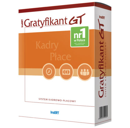 Gratyfikant GT - Kadry i płace (licencja elektroniczna)